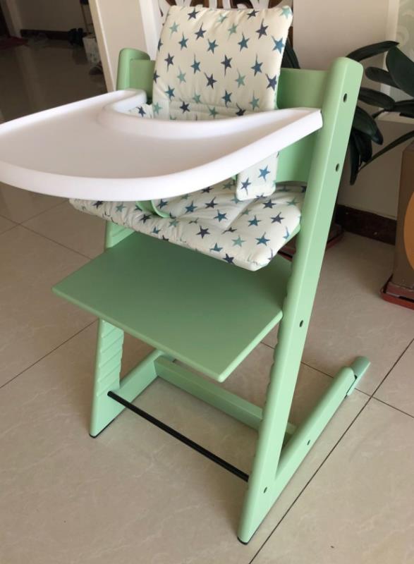 High chair discount grow with me