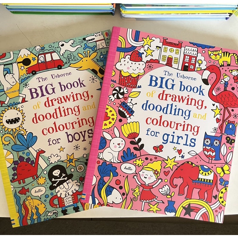 Usborne - Big Drawing Book 