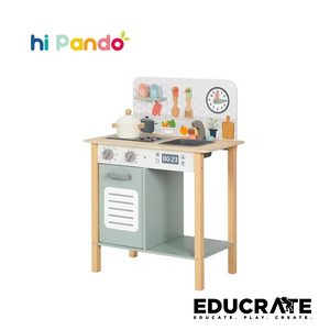 Hi pando Wooden Kitchen Set / Play Kitchen by educratePH