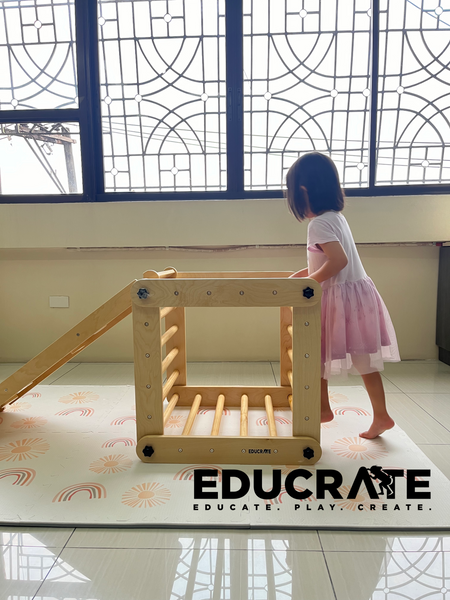 Educrate Transformable Climber With Ramp