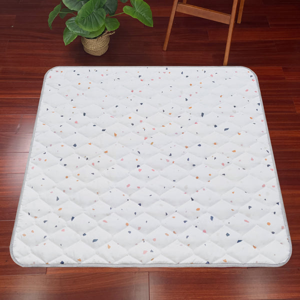 Quilted Crawling / Playmat tummy time for Kids 127x127cm