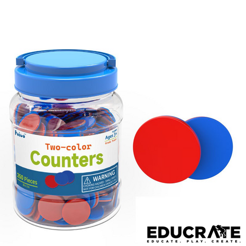 Two Color Counter ( Math Manipulative)