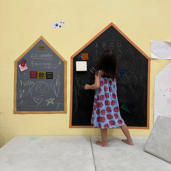 Self Adhesive Magnetic Blackboard / White board