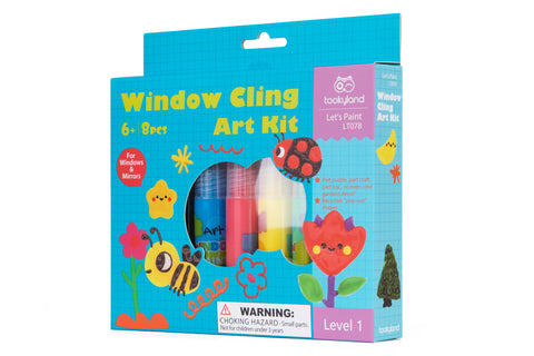 Tookyland Window Art Cling Kit LT078