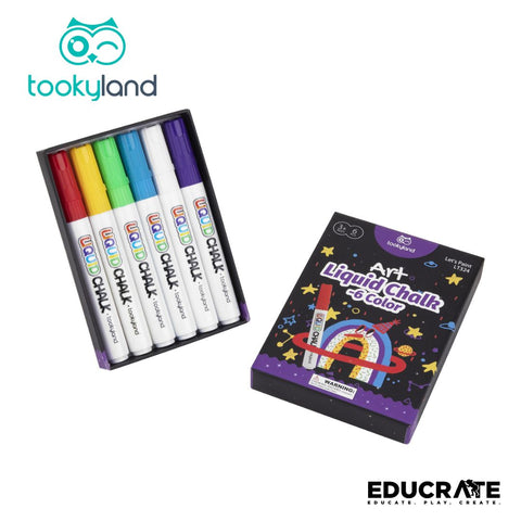 tookyland Art Liquid Chalk  / Blackboard Chalk  LT324