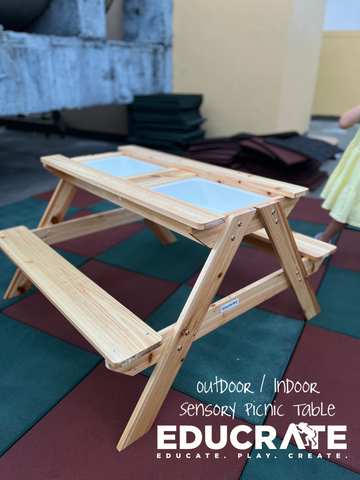 Multipurpose Sensory Picnic Bench