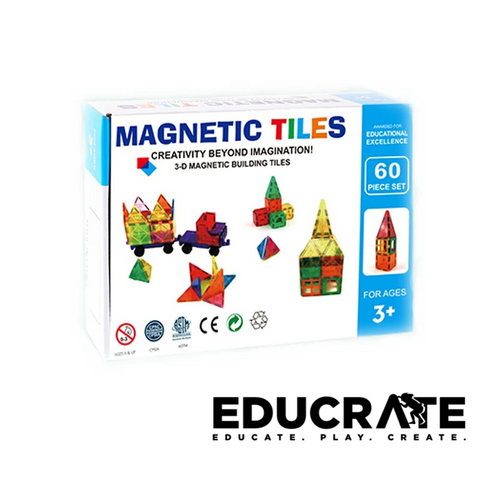 Magnetic Tiles for Kids / Toddler