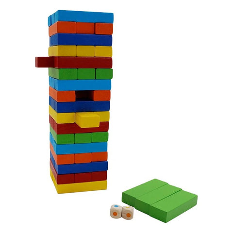 54pcs Jenga Blocks for Kids / Adult