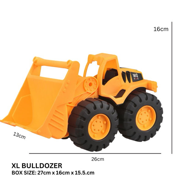 Extra Large Big trucks for Toddler Kids Pretend Play Excavator dump truck engineering car