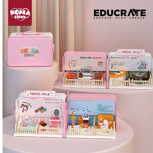 Koala Diary Luxury Homestay Suitcase Dollhouse