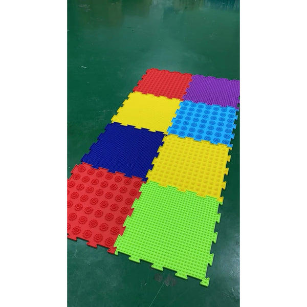 Sensory Floor Tile 6's or 8's sensory stimulation walk crawl massage