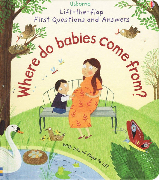 Usborne First Question and Answer / what is virus / how do flowers grow /babies come from