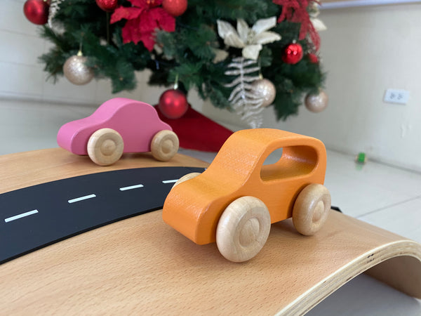 Wooden Transportation Car Set (7pcs)