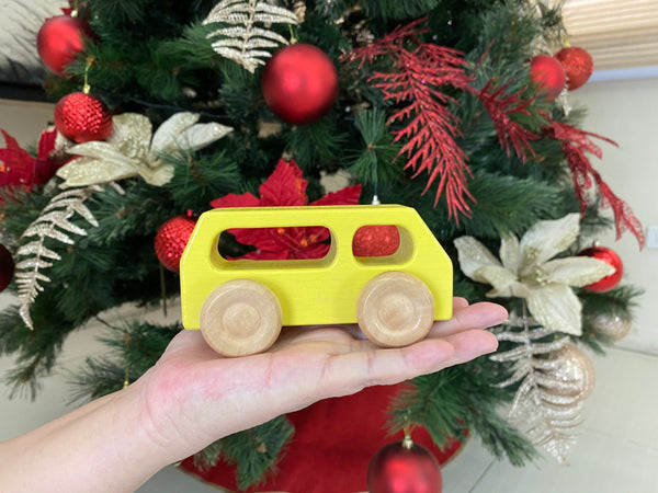 Wooden Transportation Car Set (7pcs)