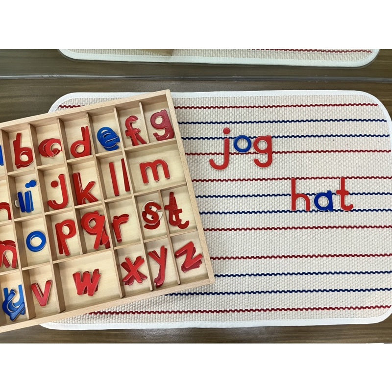 Movable Alphabets with Mat