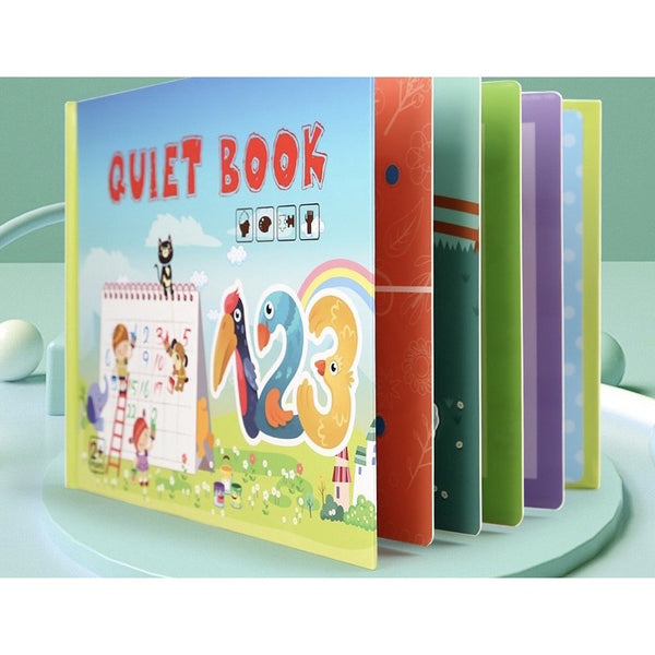 Quiet Book / Reusable Quiet Book for Kids