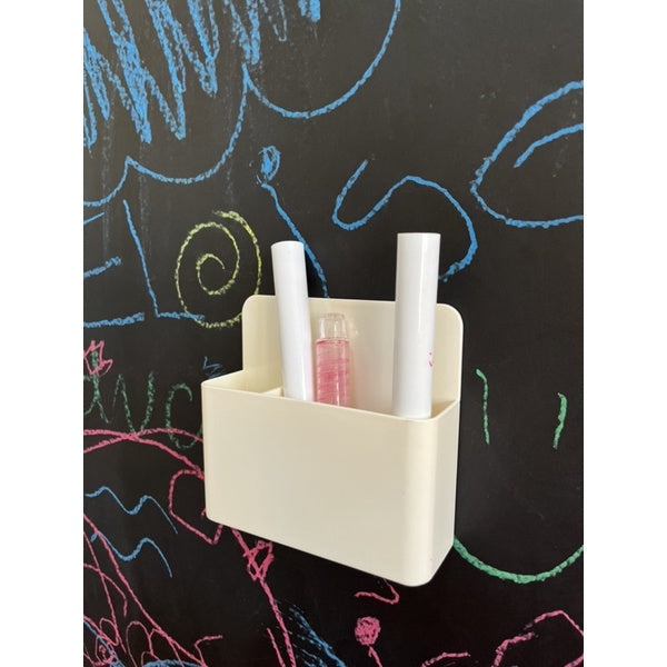 large Magnetic Marker Chalk Pen Pencil Holder / storage ref organizer