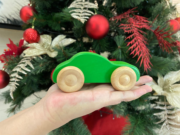 Wooden Transportation Car Set (7pcs)