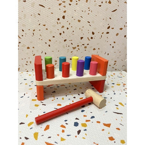 Pounding Bench Toy / Pound-a-peg/ Hammering