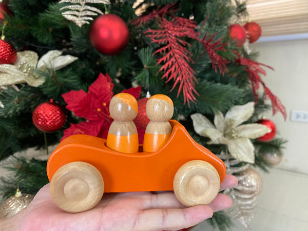 Wooden Transportation Car Set (7pcs)