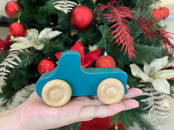 Wooden Transportation Car Set (7pcs)