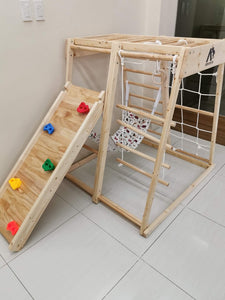 9 in 1 Jungle Gym - complete attachement