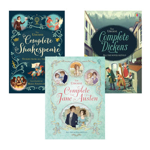 Usborne Complete Shakespeare / Jane Austen / Dickens