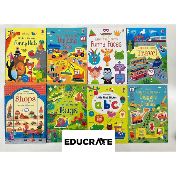 Usborne My Little Sticker Books