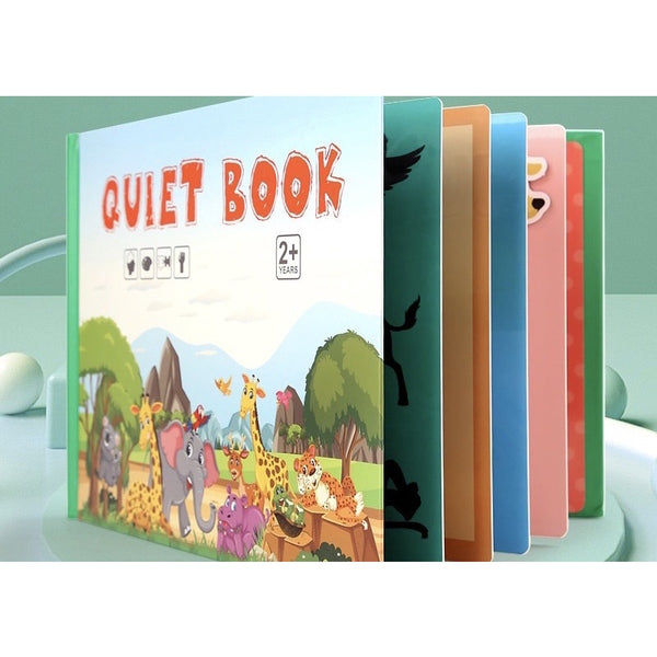 Quiet Book / Reusable Quiet Book for Kids