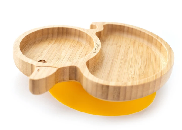 Eco Rascals (Bamboo suction duck plate-tableware products)