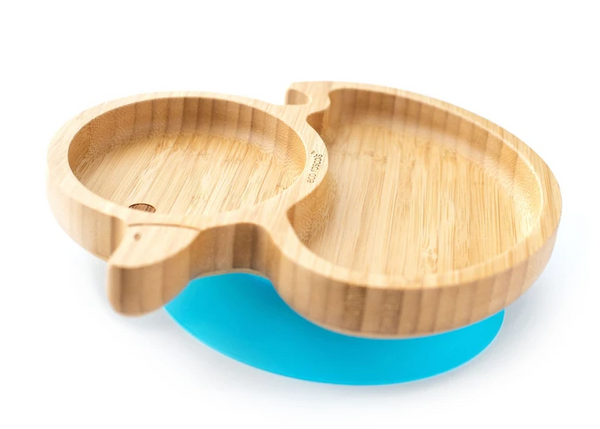 Eco Rascals (Bamboo suction duck plate-tableware products)