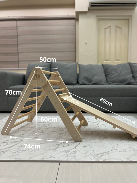 Pikler Triangle Midi with Ramp l
