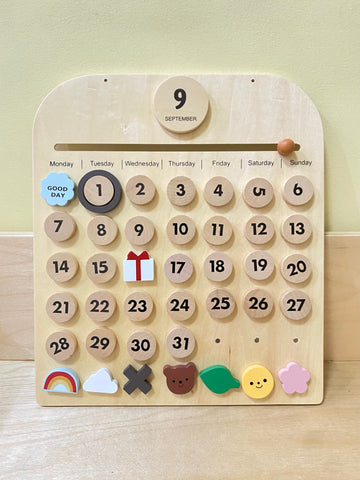 Wooden Perpetual Calendar