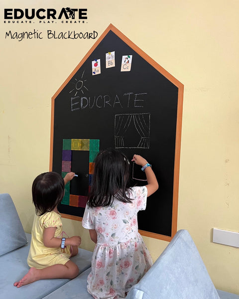 Self Adhesive Magnetic Blackboard / White board