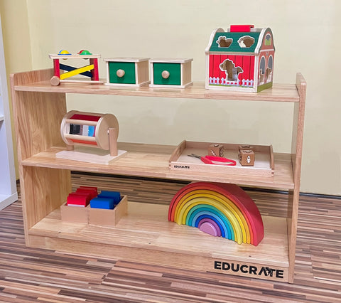 Montessori Open Shelf