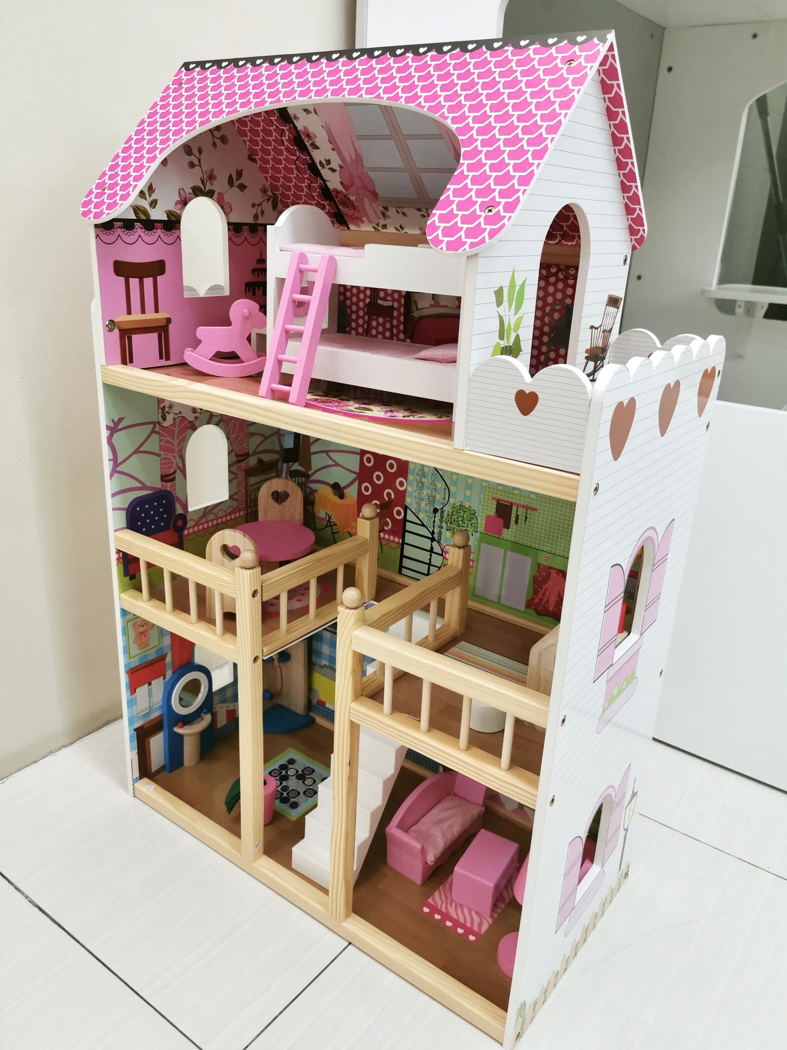 Dollhouse 90cm (h)