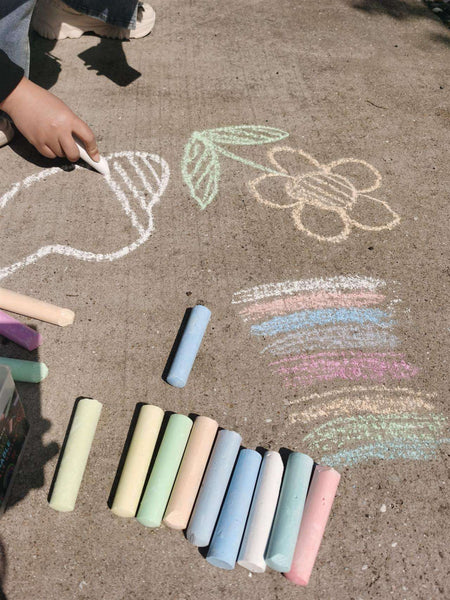 Sidewalk Jumbo Non Toxic Chalk