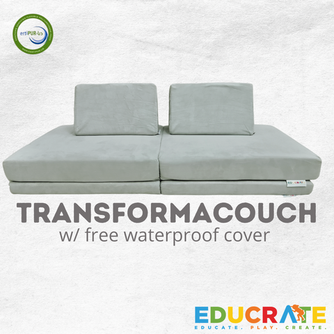 TransformaCouch with waterproof Liner (Playcouch)