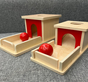 Montessori Object Permanence Box