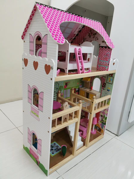 Dollhouse 90cm (h)