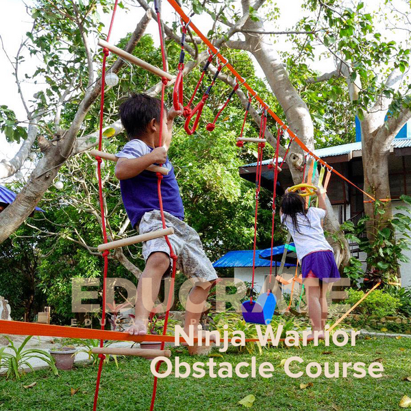 10pc Ninja Warrior Obstacle Course Kit