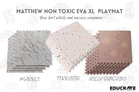 Matthew XL Film Printed EVA PLAYMAT Play Mat 180x120cm