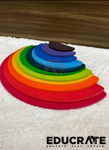 Rainbow Semi  Circle stacker