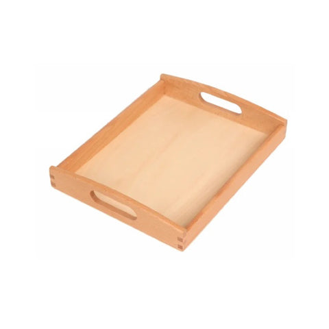 Montessori Wooden Tray (Medium)