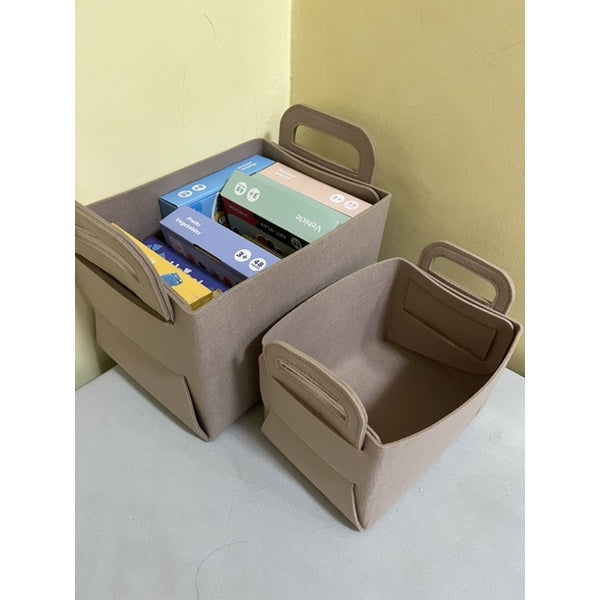 Multi Purpose Toy Storage Organizer -  collapsible foldable