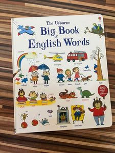 Usborne Big Book of English Words / Vocabulary Building